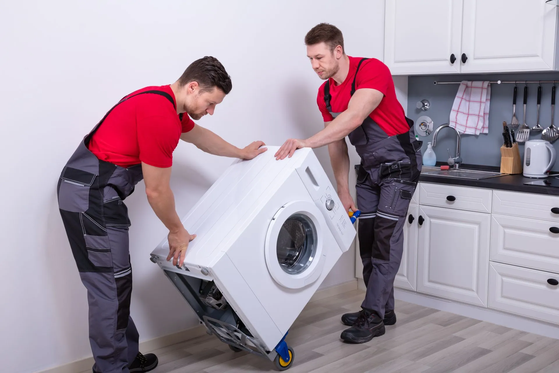 Professional appliance delivery